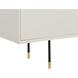 Danbury 74 X 18 inch Modern Cream Sideboard